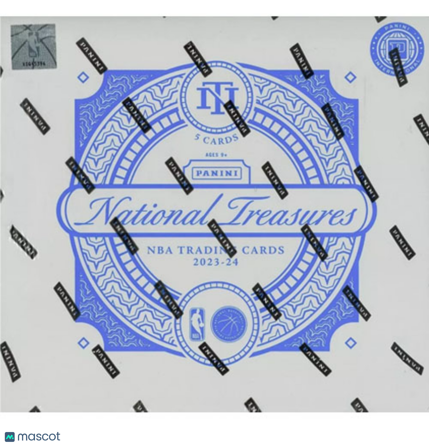 2023/24 Panini National Treasures Int Basketball Hobby Box