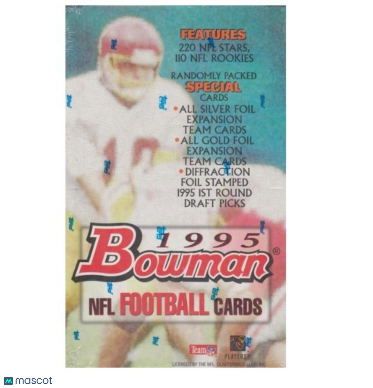 1995 Bowman Football Hobby Box