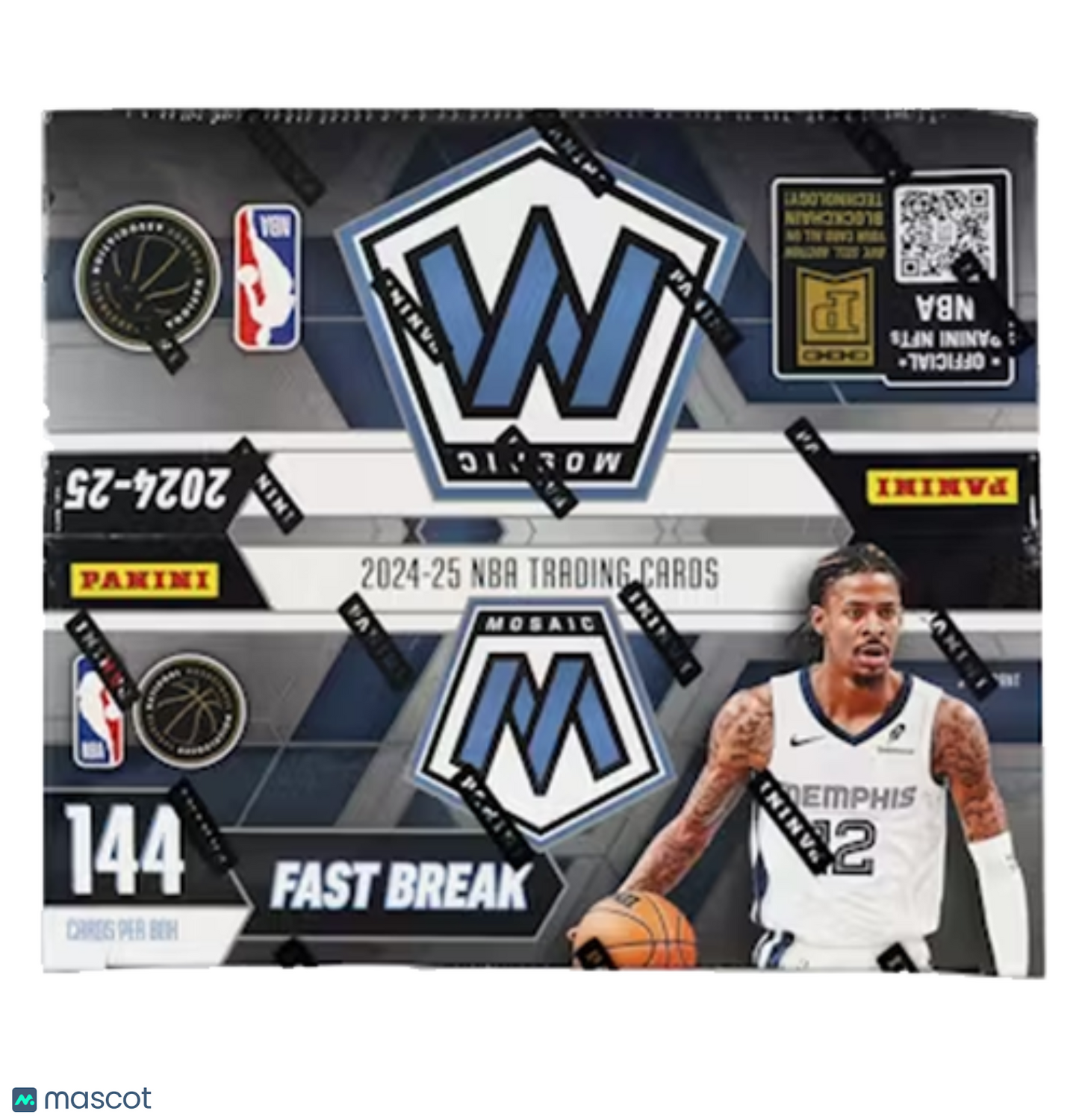 2024/25 Panini Mosaic Basketball Fast Break Box
