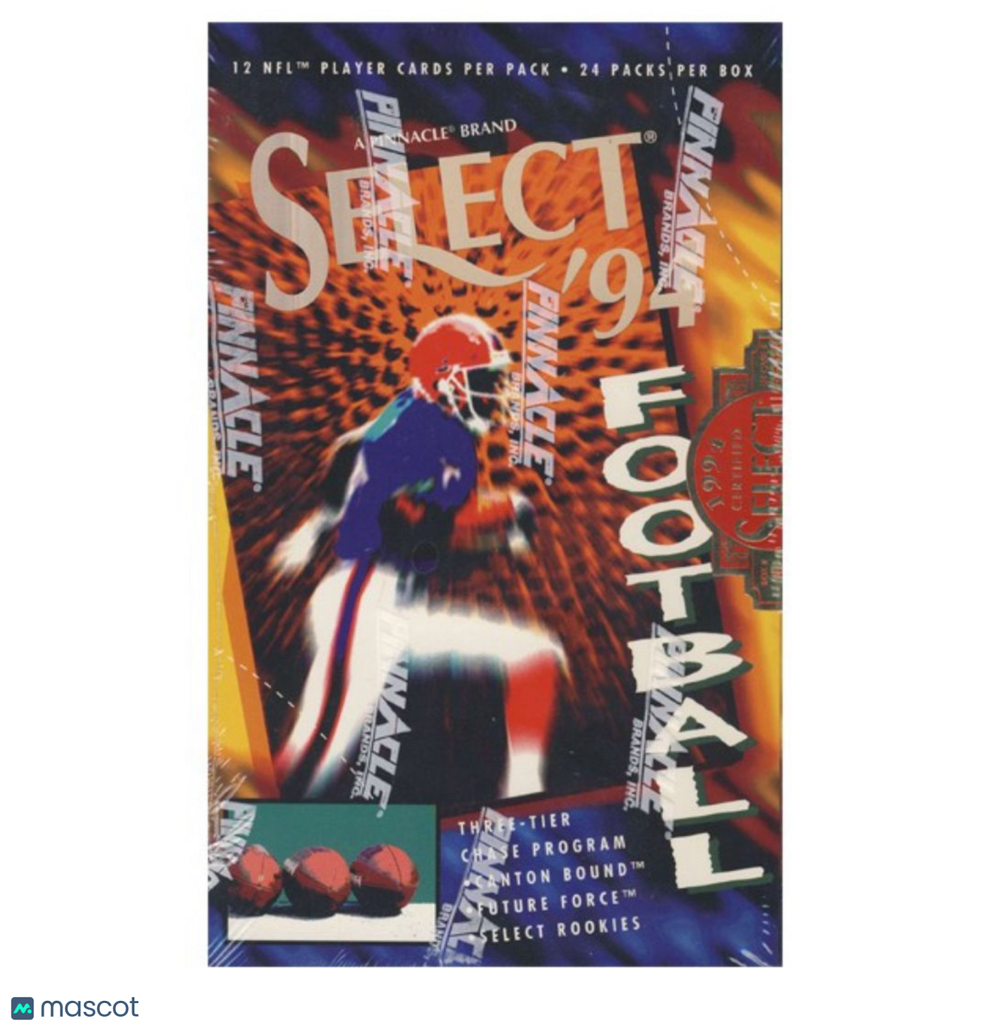1994 Certified Select Football Hobby Box