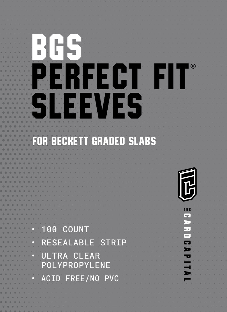 BGS Graded Card Perfect Fit Sleeves