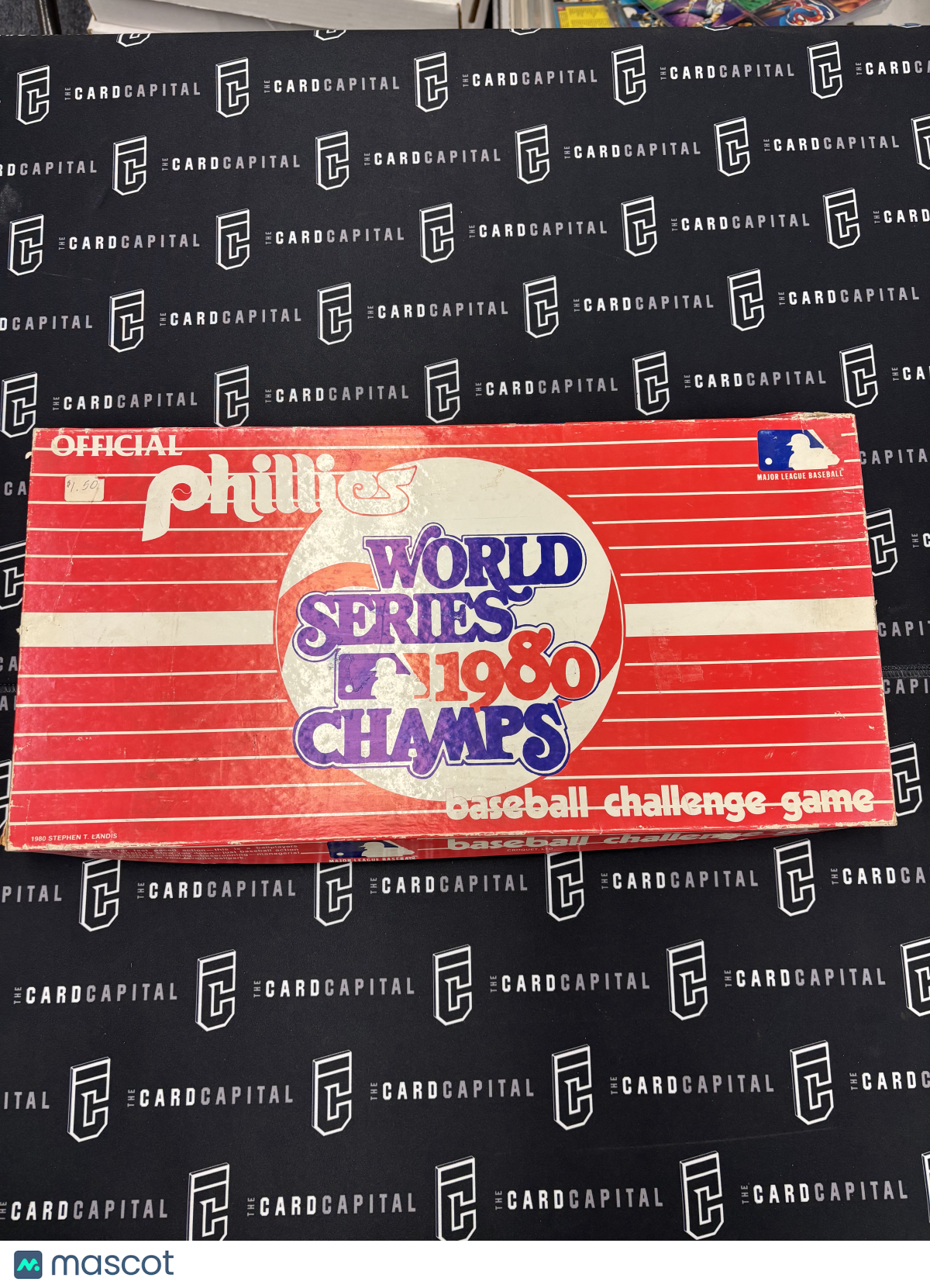 1980 World Series Champs Baseball Challenge Game