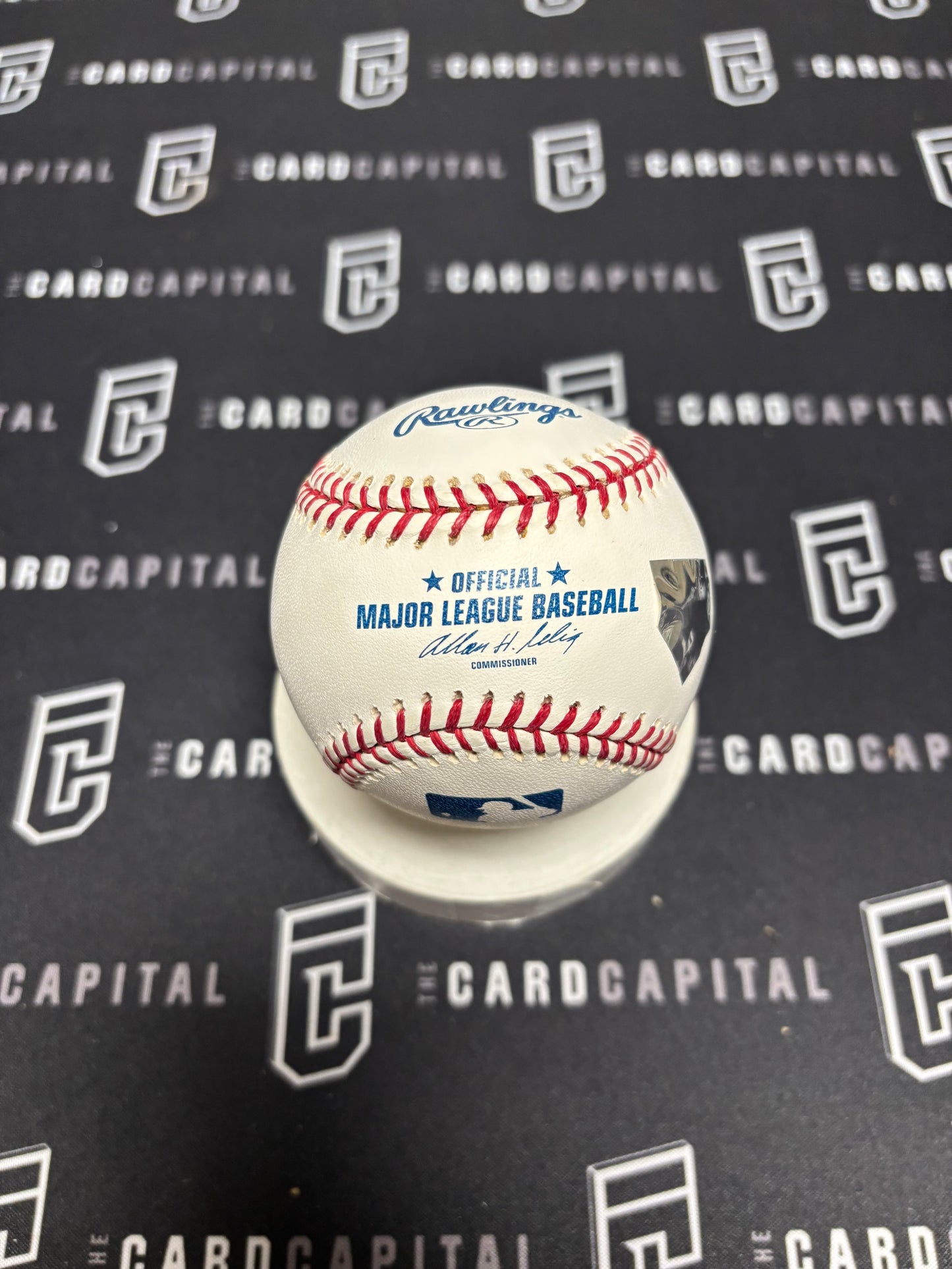 Howie Shultz Signed Official Major League Baseball COA