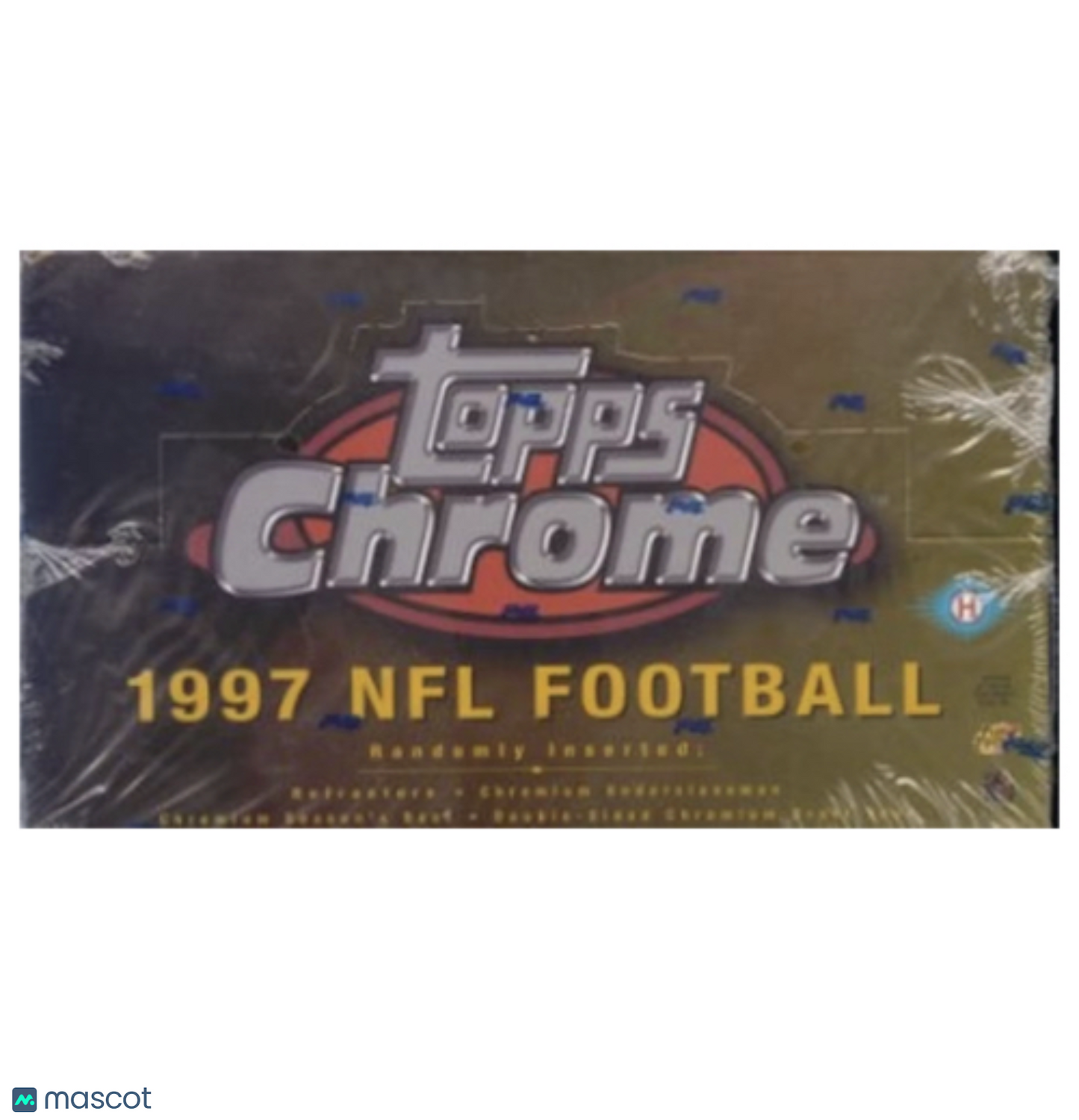 1997 Topps Chrome Football Hobby Box