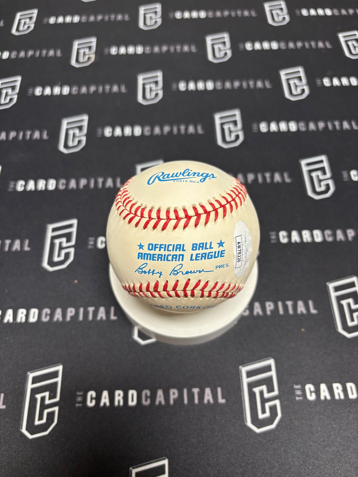 Wade Boggs Signed Official Major League Baseball JSA