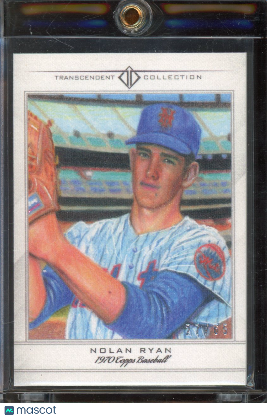 2016 Transcendent Nolan Ryan Sketch /65