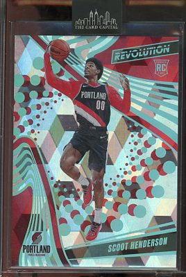 2023 Revolution Scoot Henderson Cubic #109 /50 RC
