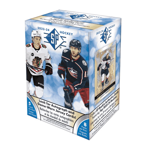 2023-24 Upper Deck SP Hockey Blaster Box