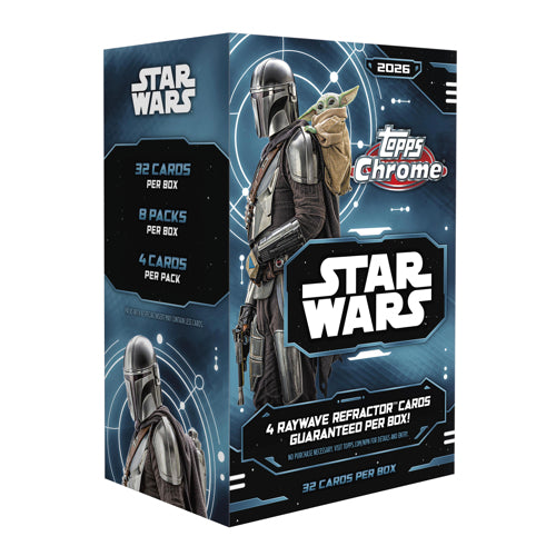 2026 Topps Star Wars Chrome Blaster Box