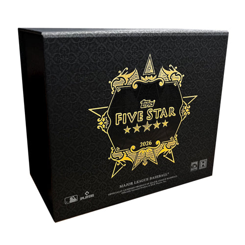 PRE ORDER 2026 Topps Five Star Baseball Hobby