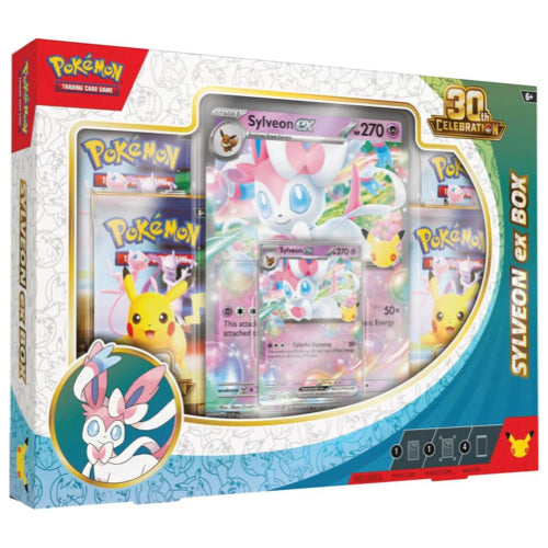 Pokemon 30th Celebration Pokemon Sylveon ex