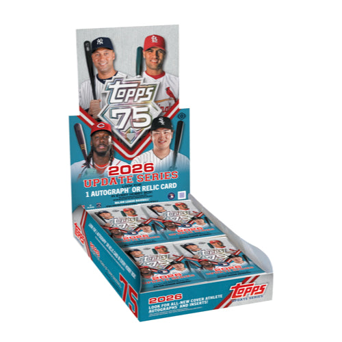 PRE ORDER 2026 Topps Update Series Baseball Hobby Box