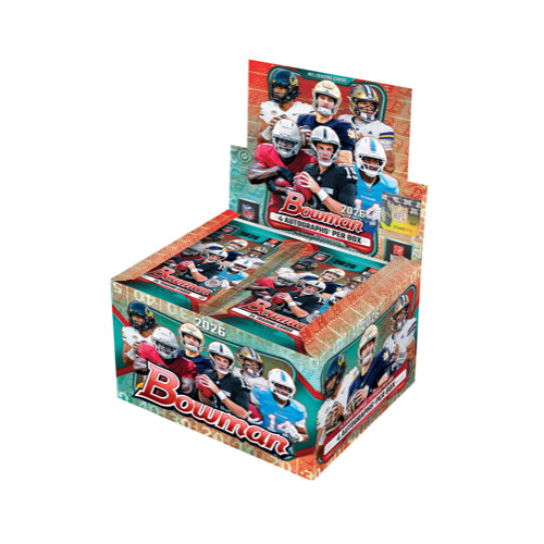 PRE ORDER 2026 Bowman Football Jumbo Box