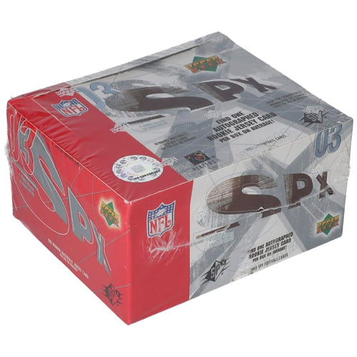 2003 Upper Deck SPx Football Hobby Box