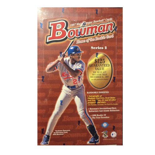1997 Bowman Series 2 Baseball Hobby Box
