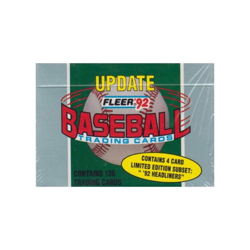 1992 Fleer Update Baseball Complete Set