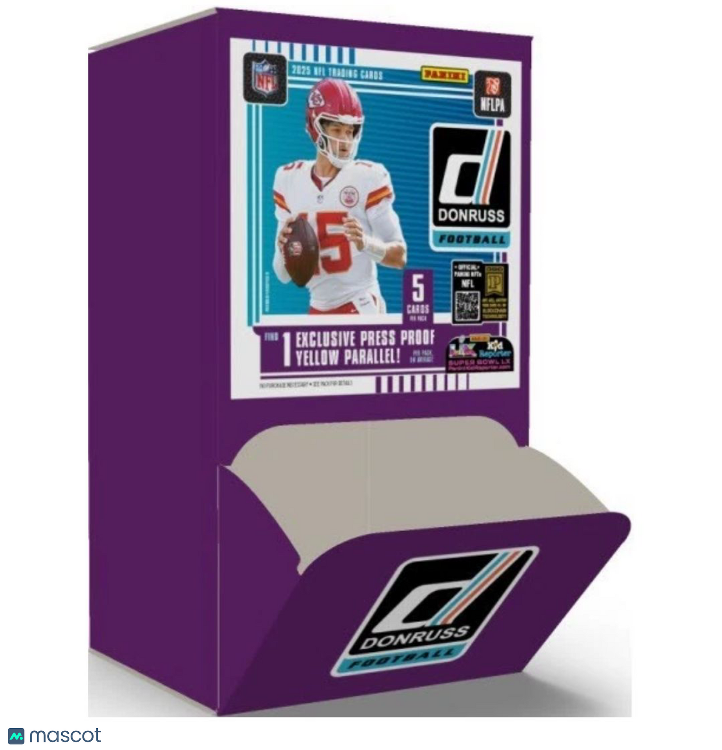 2025 Panini Donruss Football Gravity Feed Pack