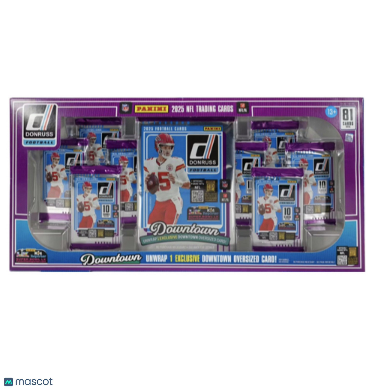 2025 Panini Donruss Football Bundle Box