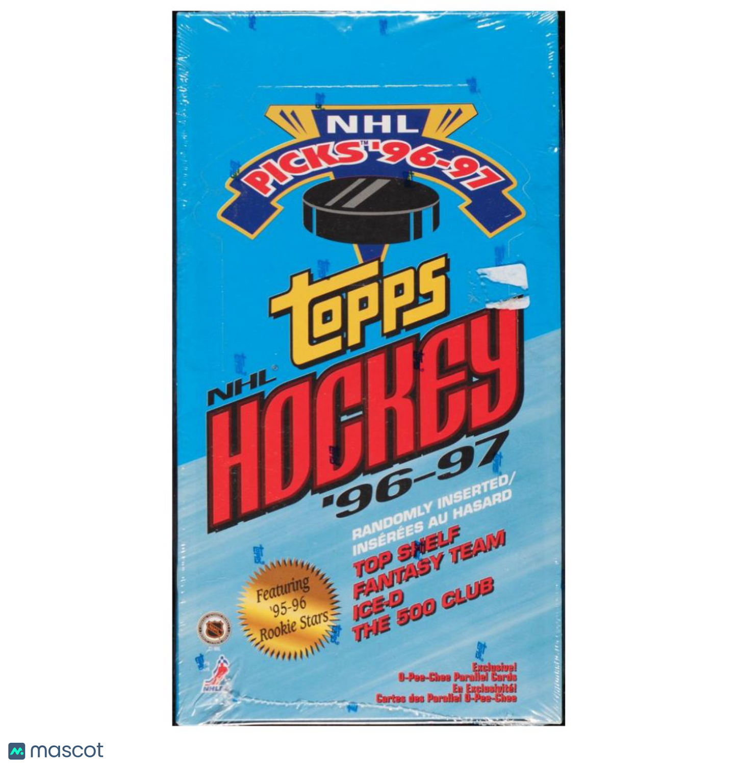 1996/97 Topps Picks Hockey Hobby Box