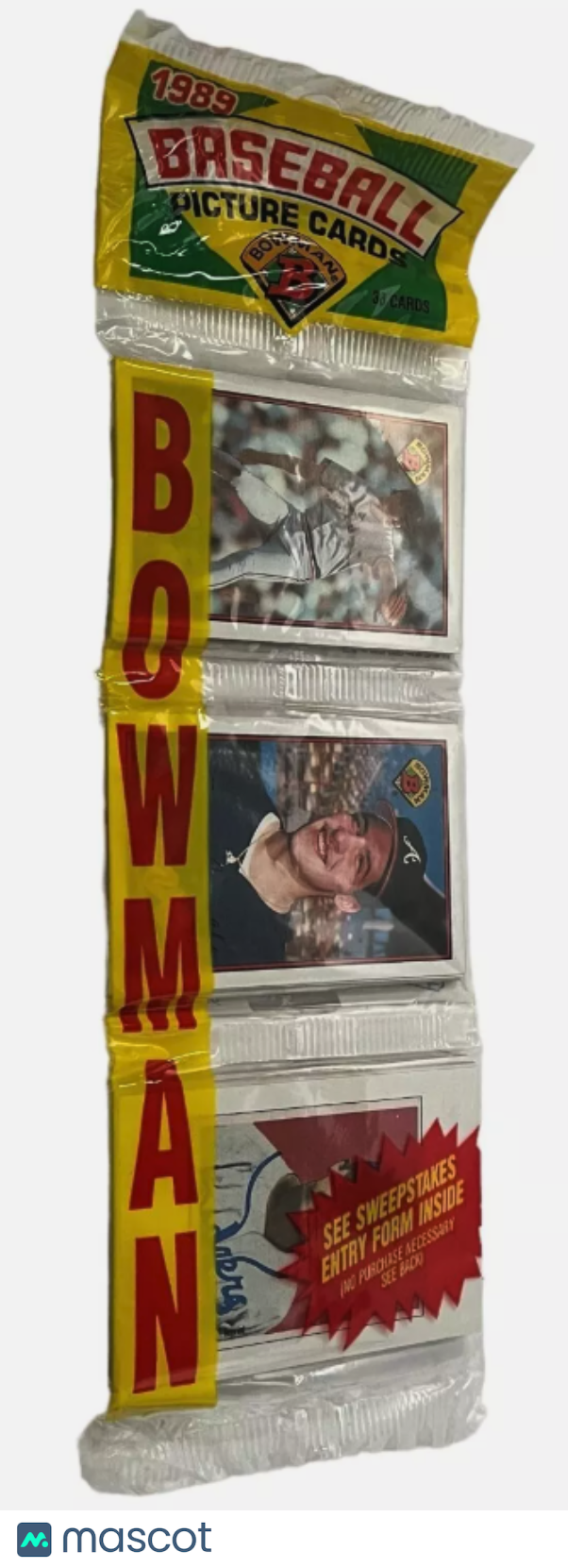 1989 Bowman Rack Pack
