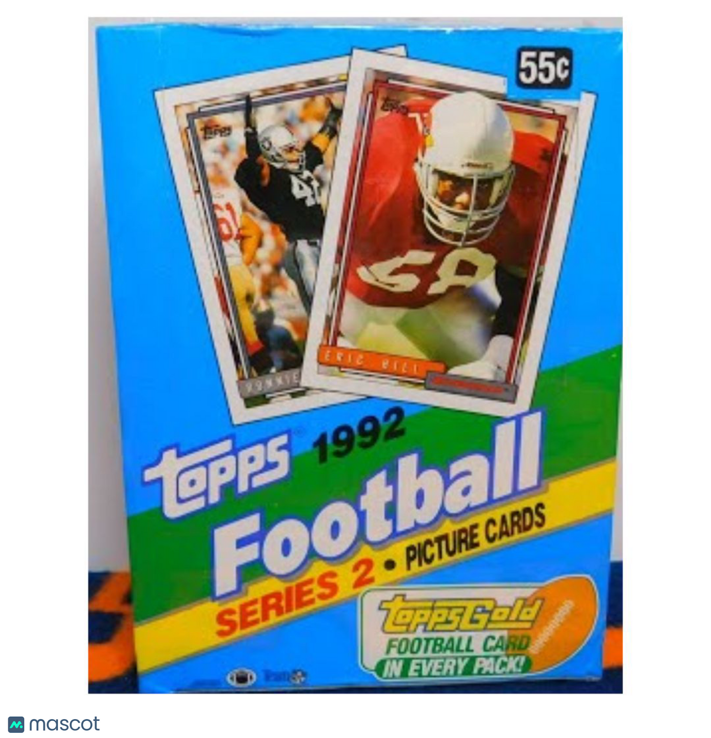 1992 Topps Series 2 Football Hobby Box