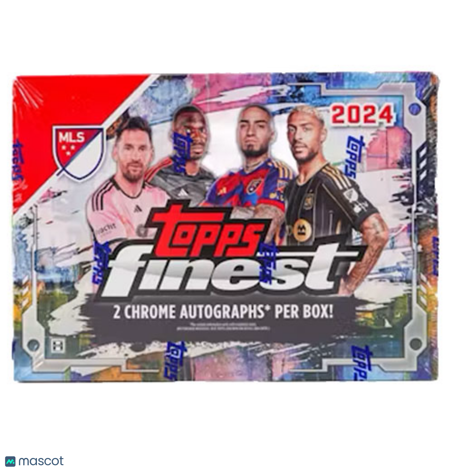 2024 Topps Finest MLS Soccer Hobby Box