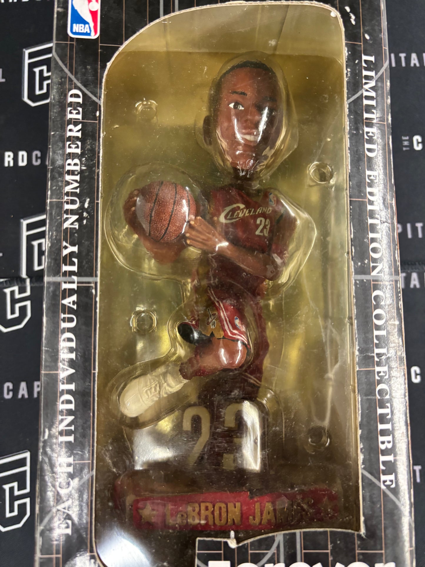 LeBron James Legends of The Court Forever Collectibles