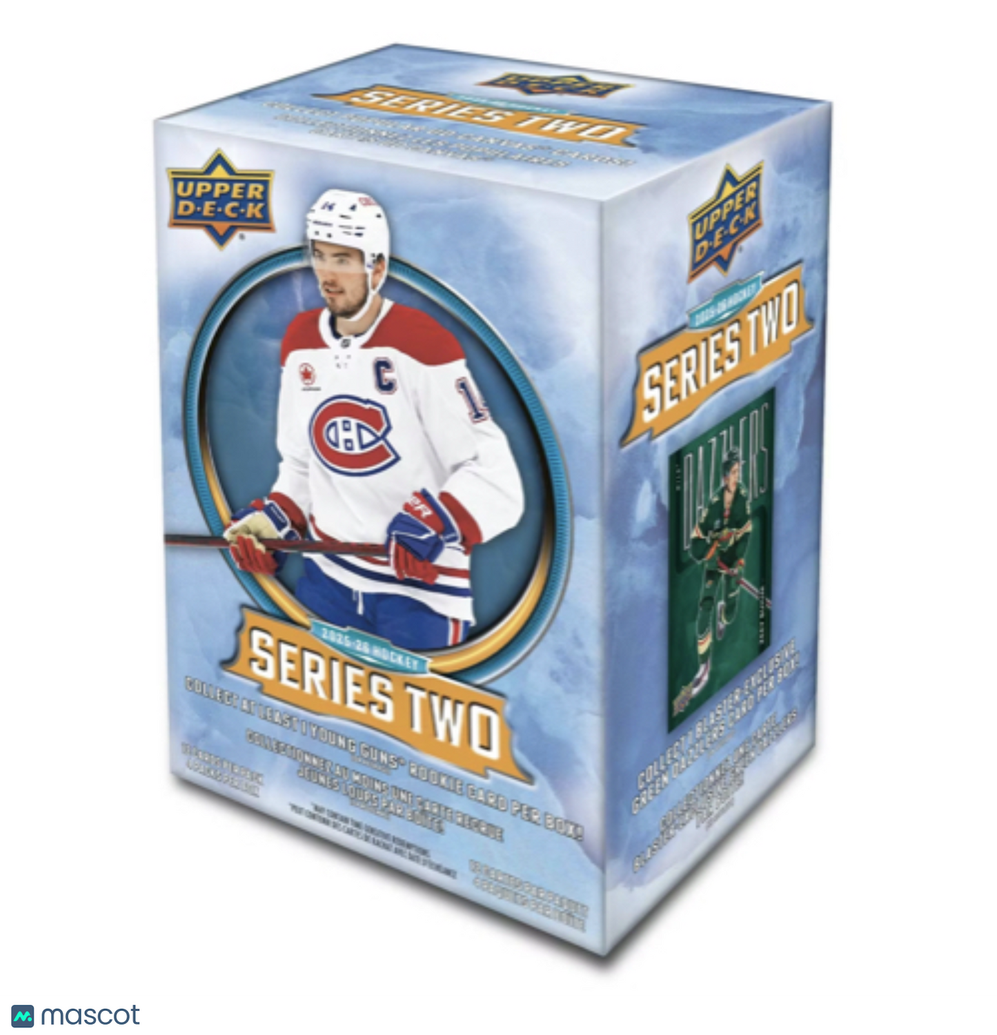 2025-26 Upper Deck Series 2 Hockey Blaster Box