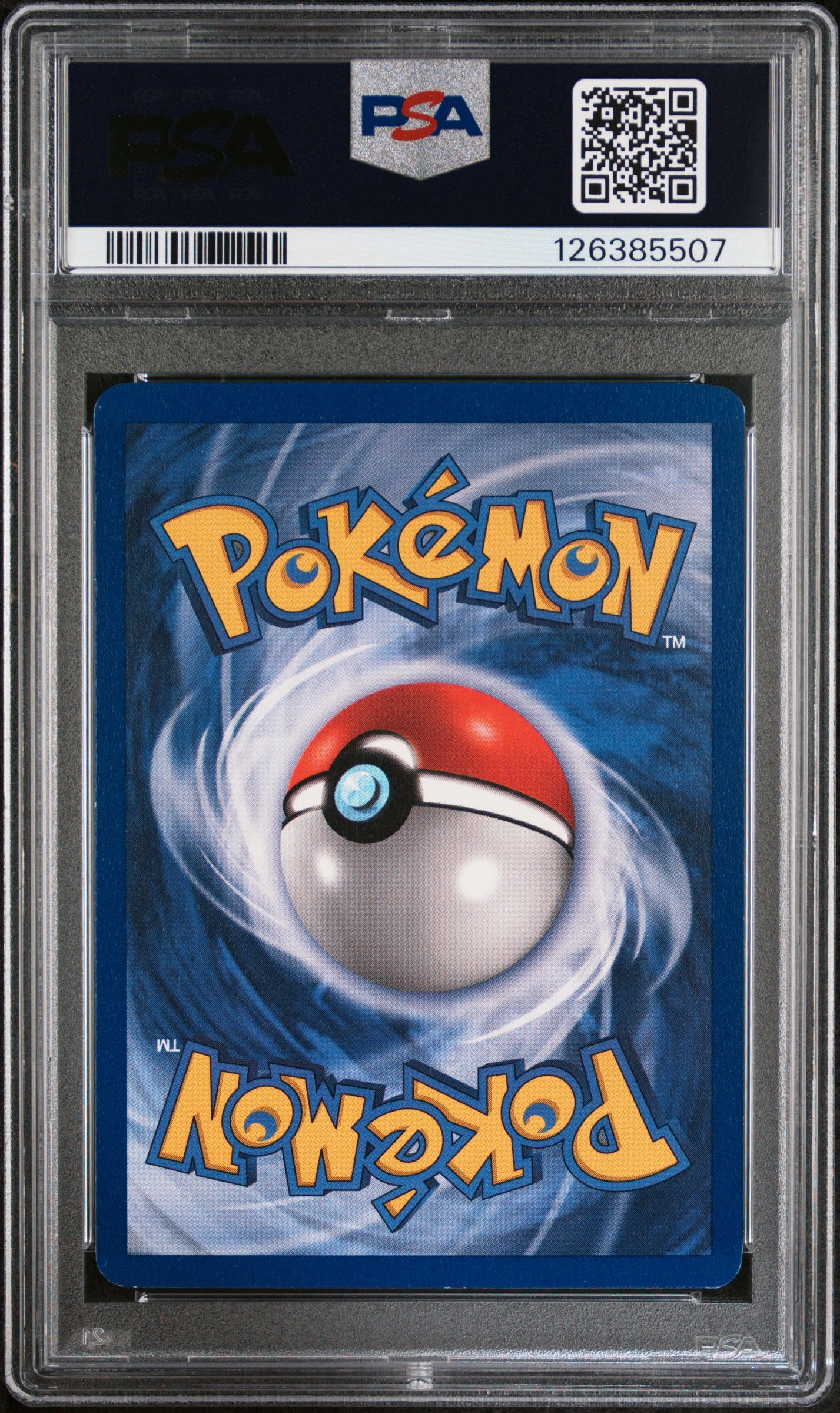 1999 Pokemon Set Mewtwo #10/102 Holo PSA 7