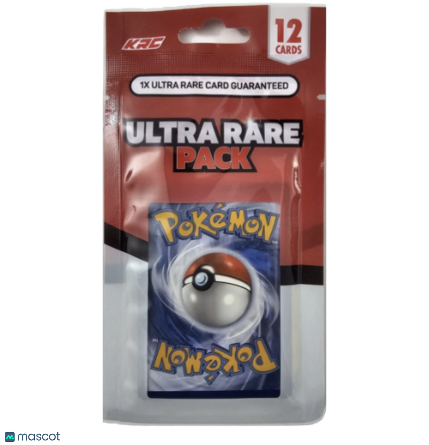 King's Ransom Collectibles Mystery Pokemon Ultra Rare Pack