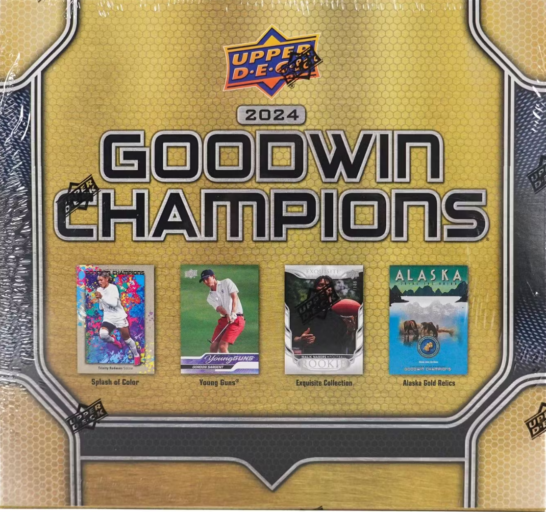 2024 Upper Deck Goodwin Champions Hobby Box