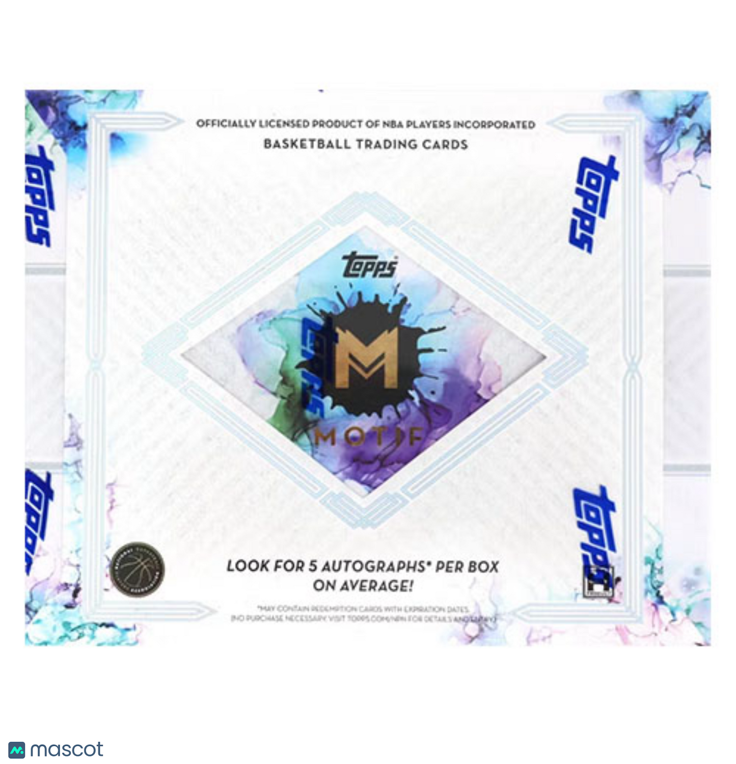 2023/24 Topps Motif Basketball Hobby Box