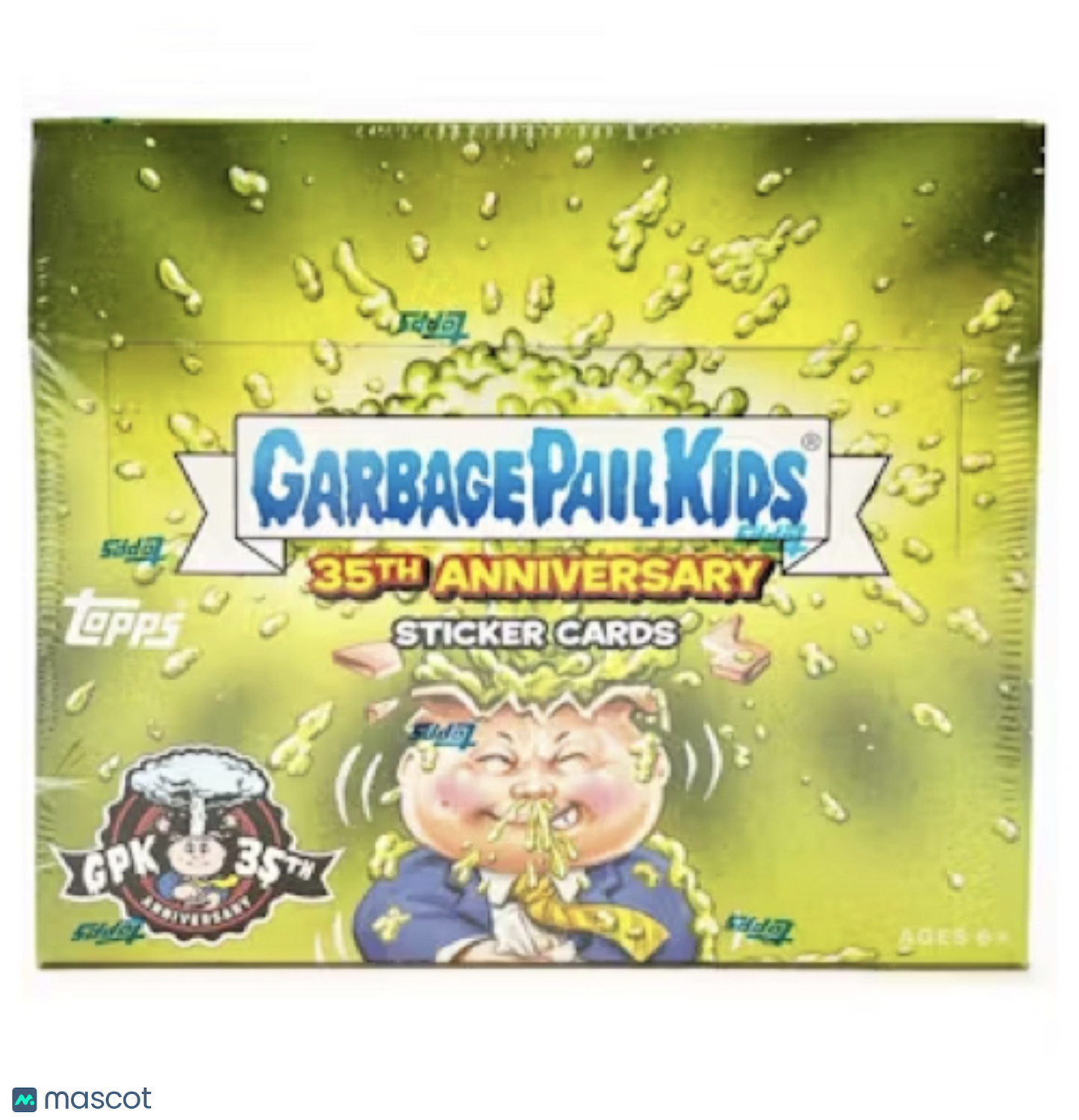 2020 GARBAGE PAIL KIDS 35th ANNIVERSARY HOBBY BOX