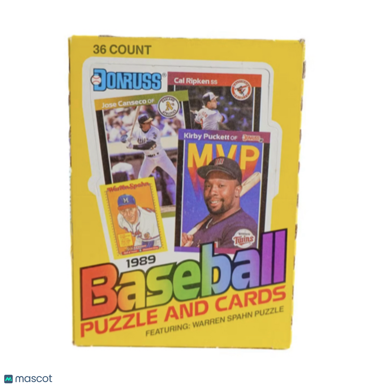 1989 Donruss Baseball Hobby Box