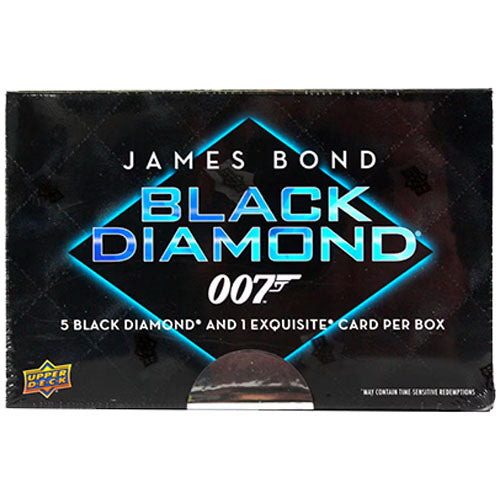 2023 James Bond Black Diamond Hobby Box