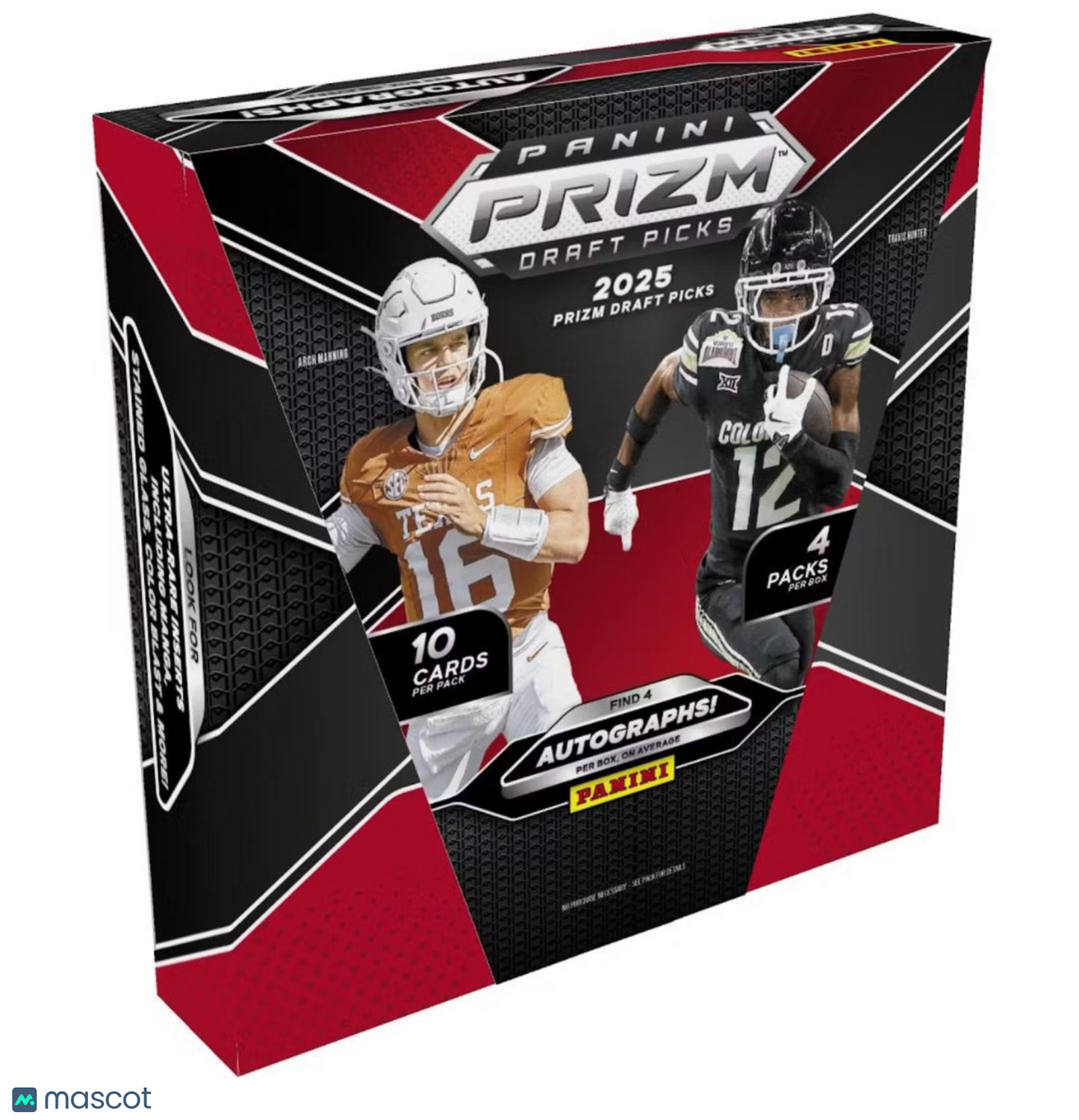 2025 Panini Prizm Draft Picks Football Hobby Box