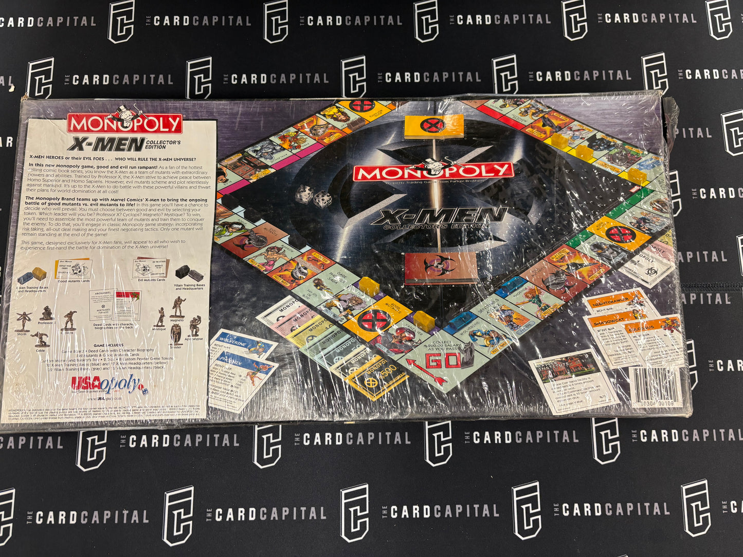 X-Men Collectors Edition Monopoly