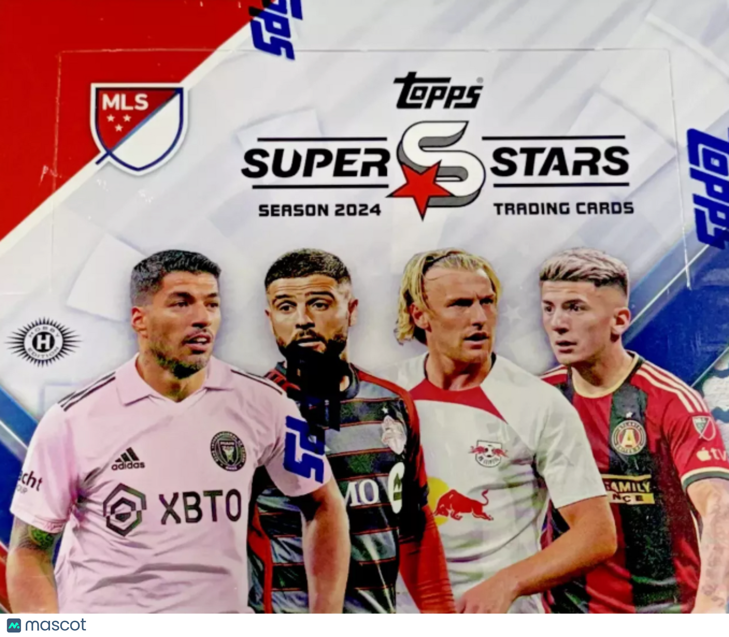 2024 Topps Super Stars Soccer Hobby Box