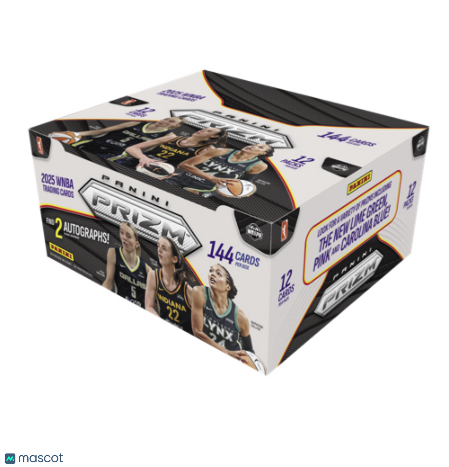 2025 Panini Prizm WNBA Basketball Hobby Box
