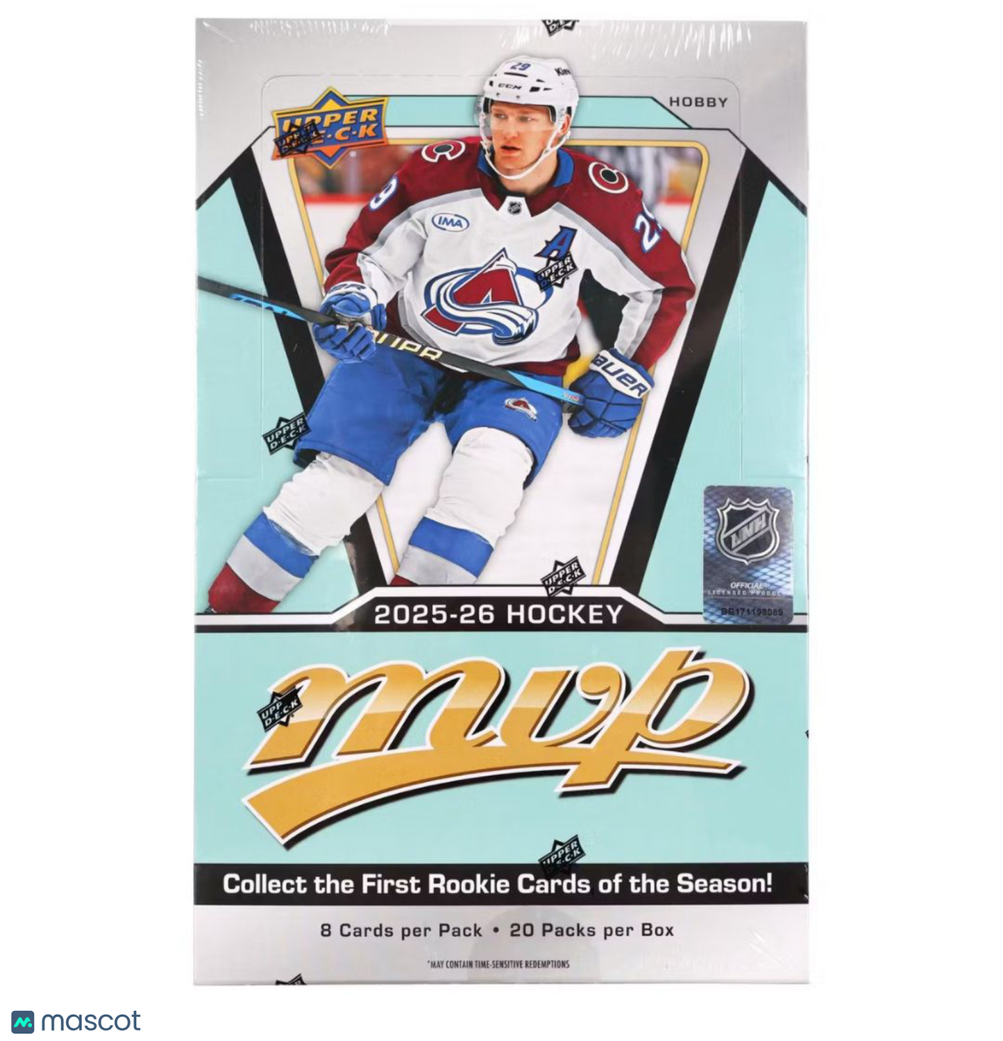 2025/26 Upper Deck MVP Hockey Hobby Box