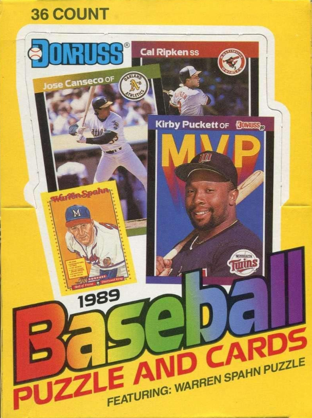 1989 Donruss Hobby Box