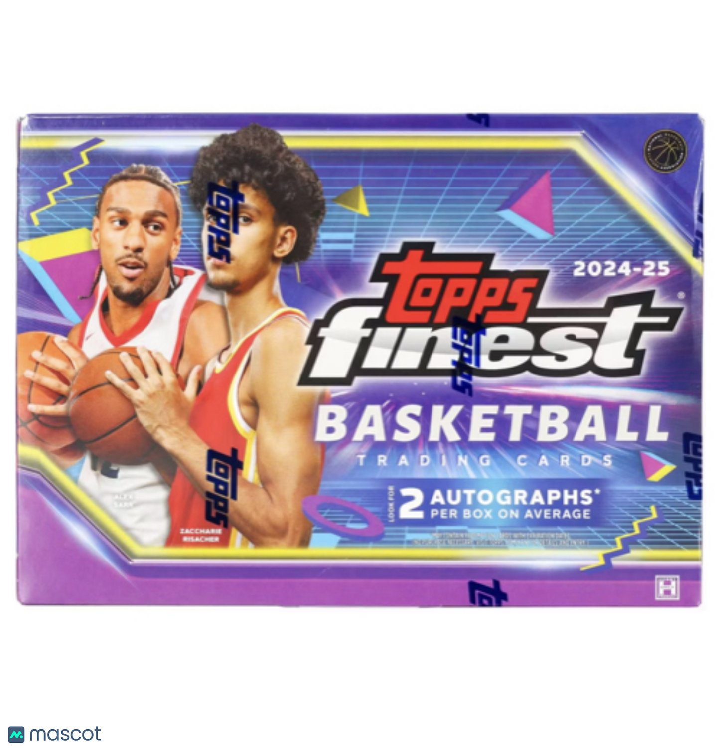 PRE ORDER 2024-25 Topps Finest Basketball Hobby Box