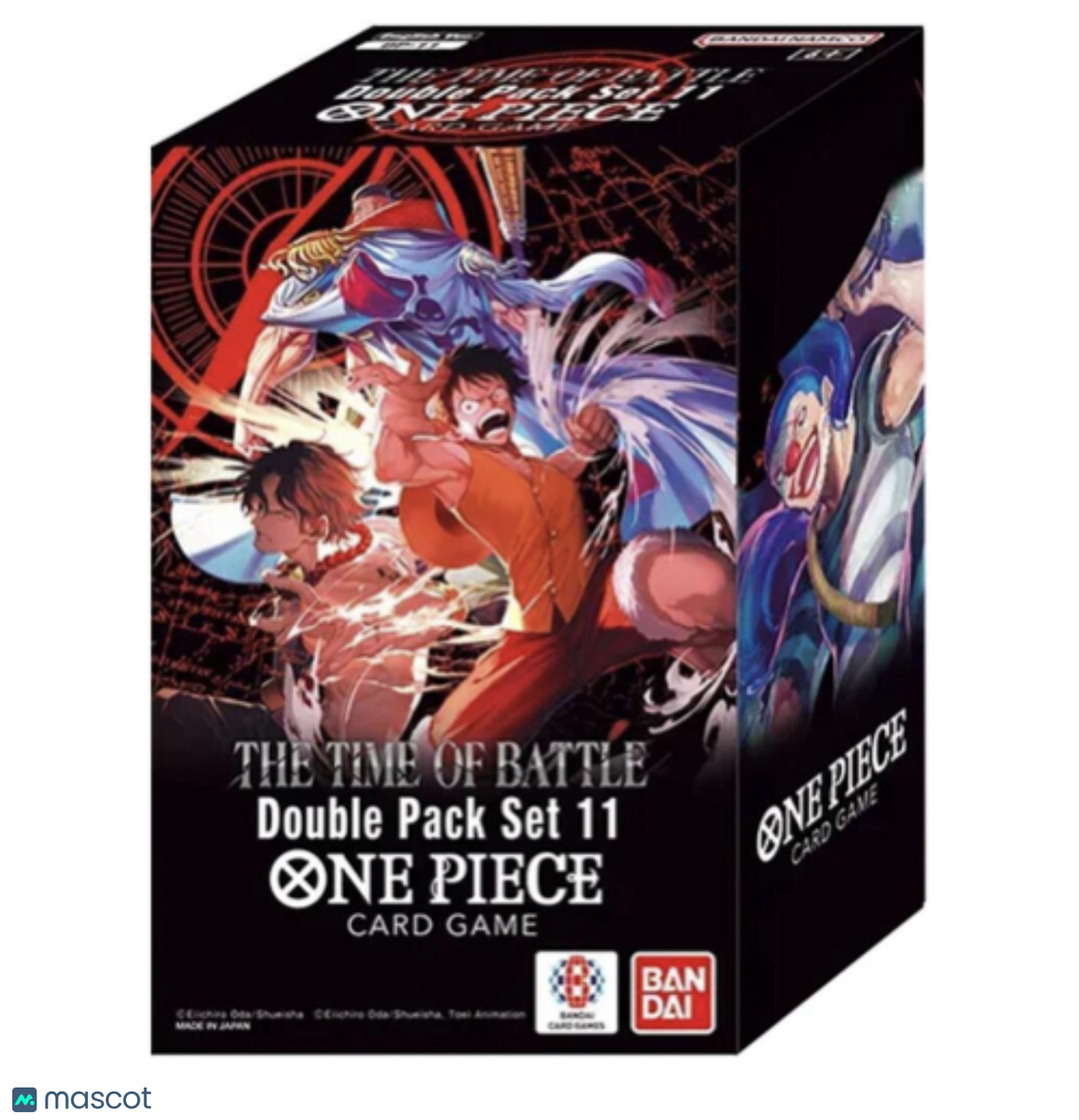 One Piece Double Pack Set Vol. 11 The Time of Battle (OP16)