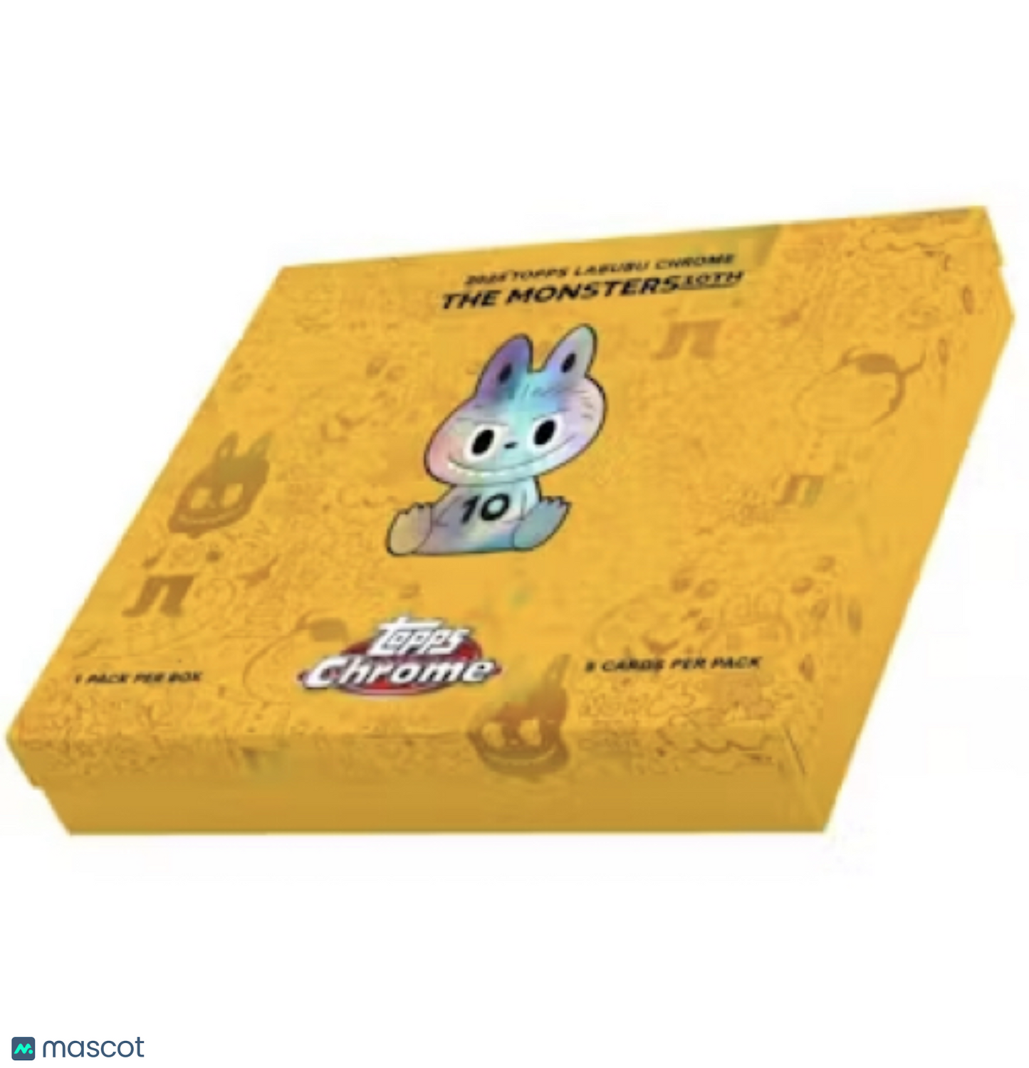 Topps Labubu Chrome 10th Anniversary Hobby Box