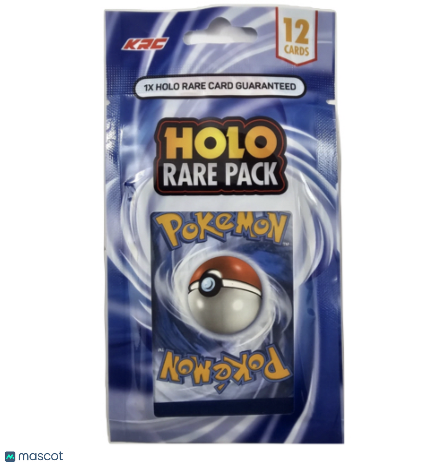 King's Ransom Collectibles Mystery Pokemon Holo Rare Pack