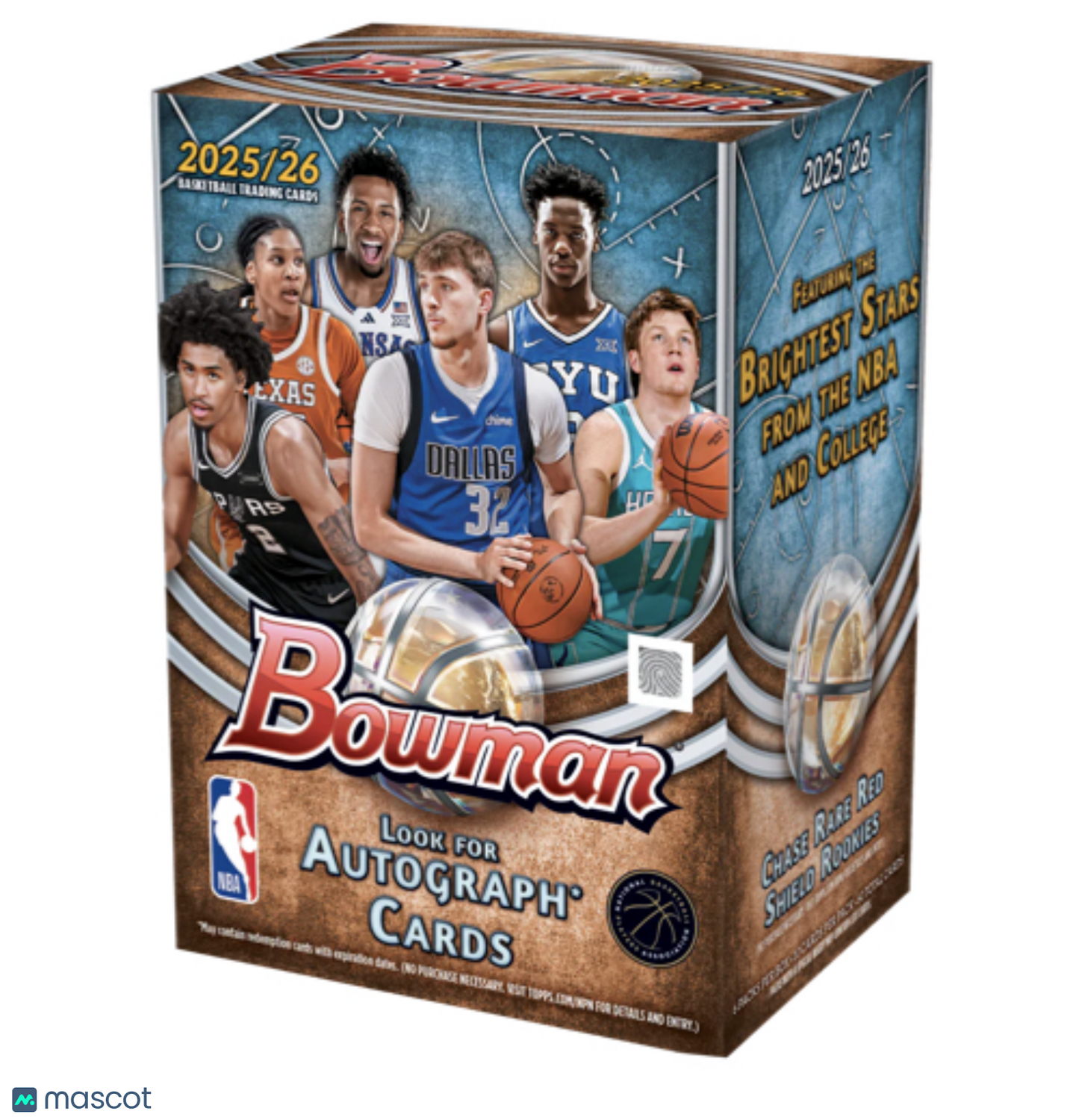 2025-26 Bowman Basketball Blaster Box