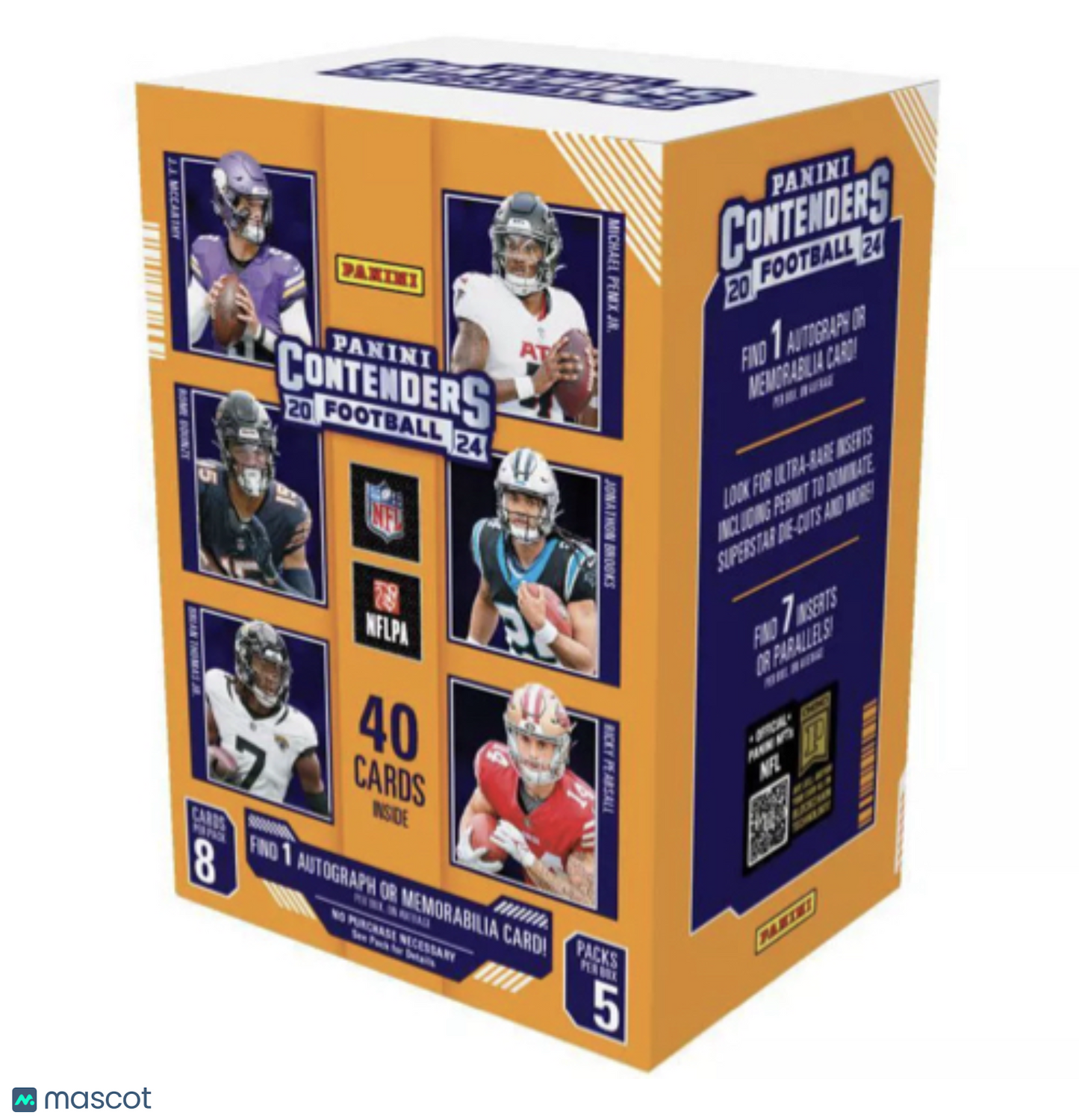 2024 Panini Contenders Football Blaster Box