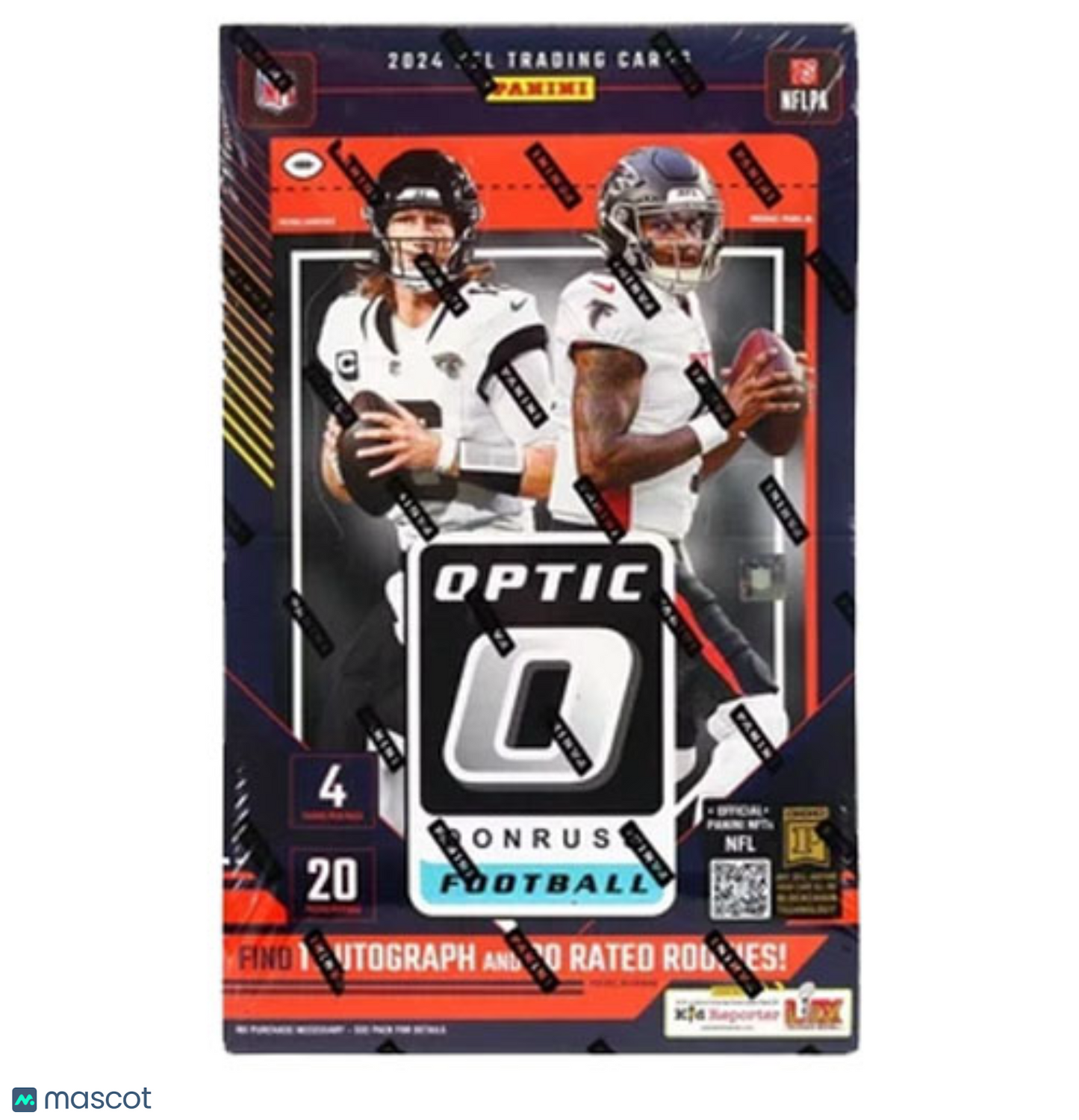2024 Donruss Optic Football Hobby Box