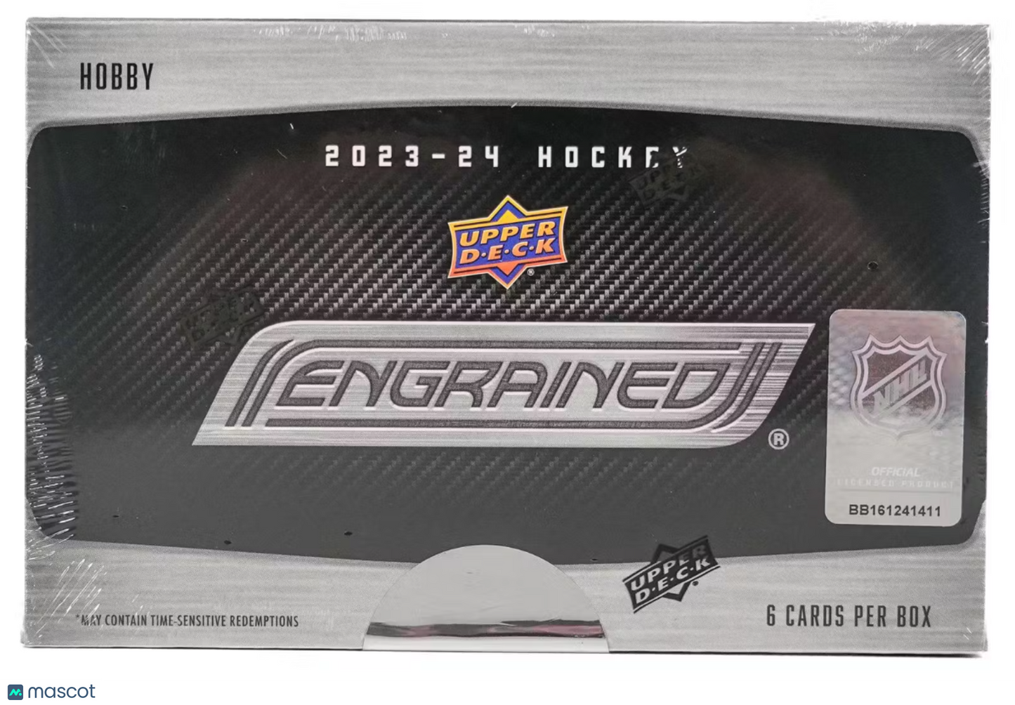 2023-24 Upper Deck Engrained Hobby Box
