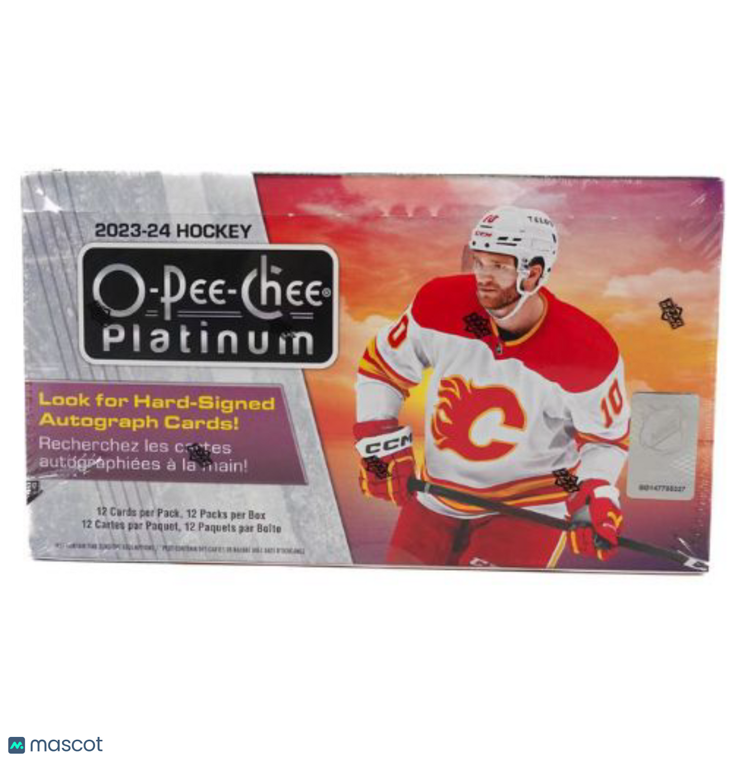 2023/24 Upper Deck O-Pee-Chee Platinum Hockey Hobby Box